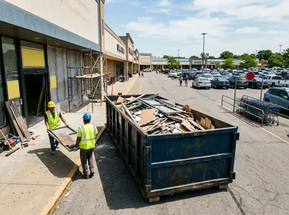 retail-store-renovation-debris-003 — frequently asked questions, Roll-off Dumpster Rentals in Pampa, TX